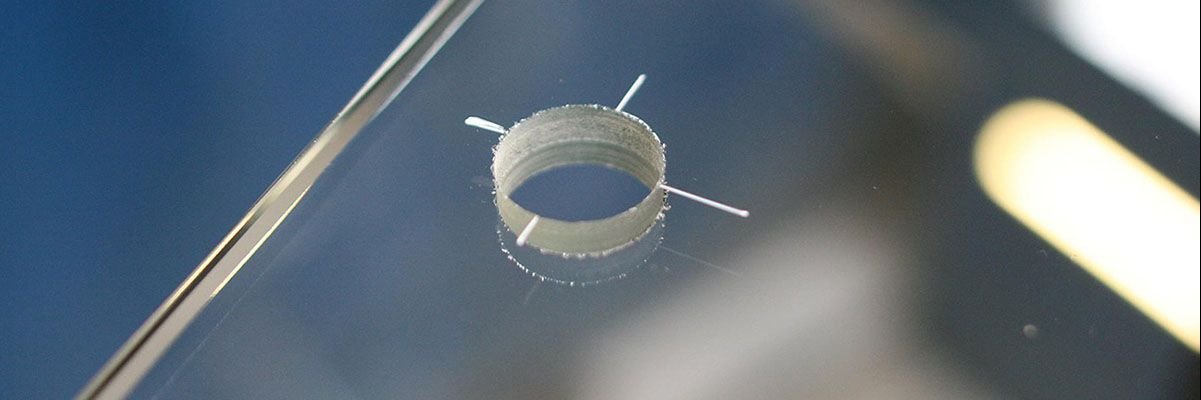 Wiercenie otworów w szybie